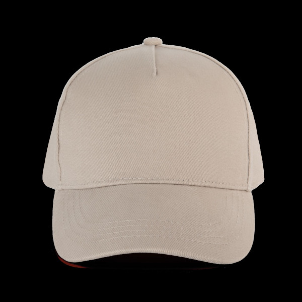 Casquette personnalisable coton épais 5 panneaux – Accessoire promotionnel pour entreprises et événements professionnels