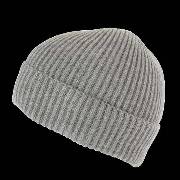 Bonnet en maille avec revers K-up Gold Label personnalisé pour entreprises - BCM Goodies