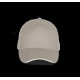 Casquette 5 panneaux personnalisable 100% coton – Objet publicitaire pour communication B2B et événements professionnels