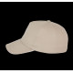 Casquette 5 panneaux personnalisable 100% coton – Objet publicitaire pour communication B2B et événements professionnels