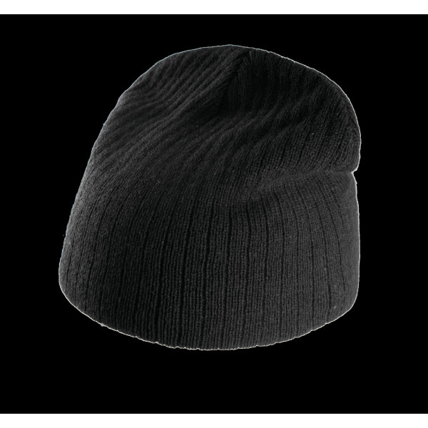 Bonnet tricot côtelé personnalisé pour communication d’entreprise – Accessoire publicitaire B2B
