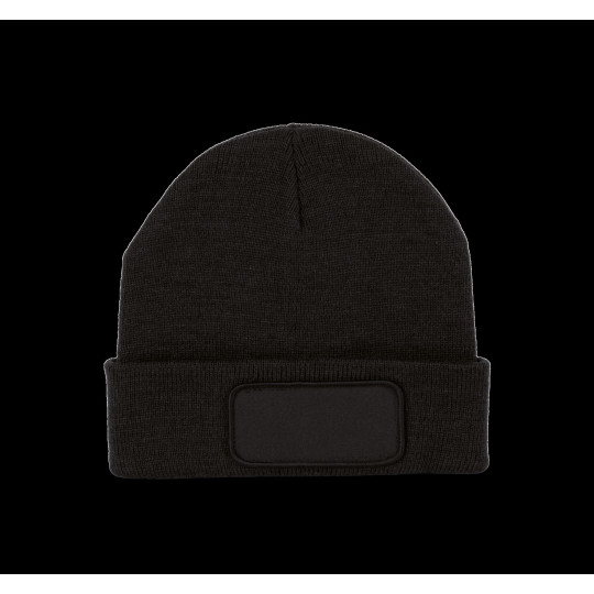 Bonnet recyclé personnalisé avec patch – Accessoire d’entreprise à personnaliser pour communication et événements B2B