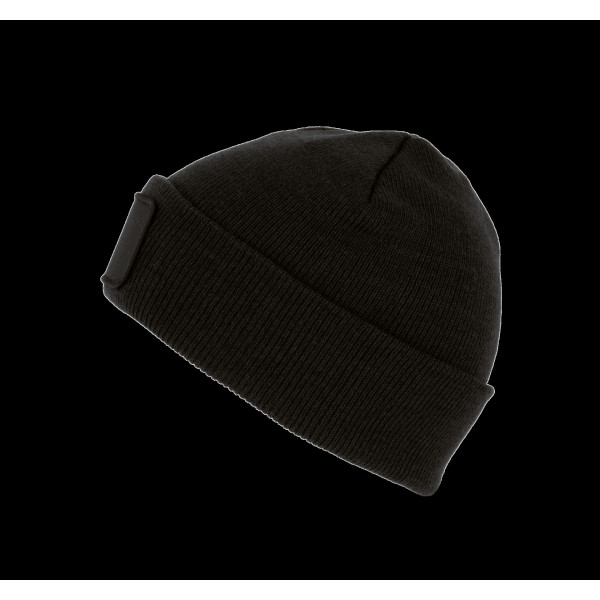 Bonnet recyclé personnalisé avec patch – Accessoire d’entreprise à personnaliser pour communication et événements B2B