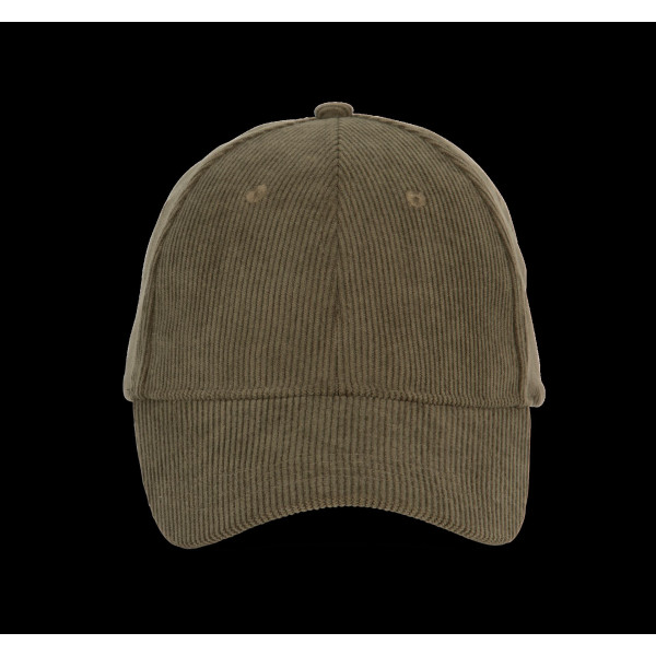 Casquette en velours personnalisable 6 panneaux – Accessoire publicitaire en polyester pour communication d’entreprise