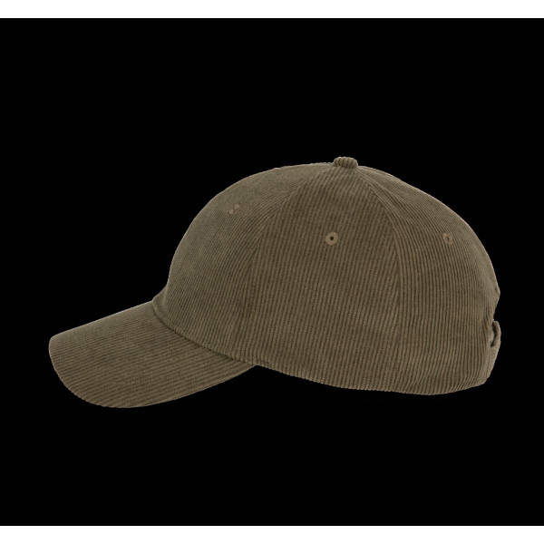 Casquette en velours personnalisable 6 panneaux – Accessoire publicitaire en polyester pour communication d’entreprise