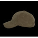 Casquette en velours personnalisable 6 panneaux – Accessoire publicitaire en polyester pour communication d’entreprise