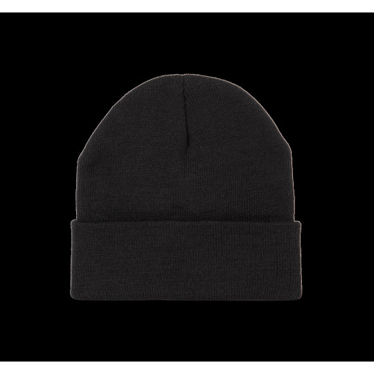 Bonnet recyclé avec revers tricoté personnalisable pour entreprises - BCM Goodies