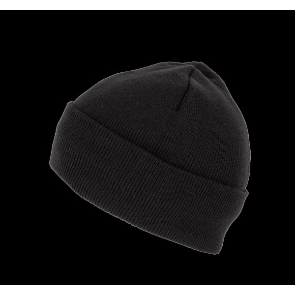 Bonnet recyclé avec doublure Thinsulate™ personnalisé – Cadeau d’entreprise durable BCM Goodies