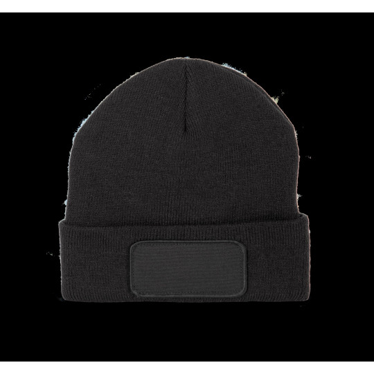 Bonnet personnalisable avec patch en coton pour communication d’entreprise – BCM Goodies