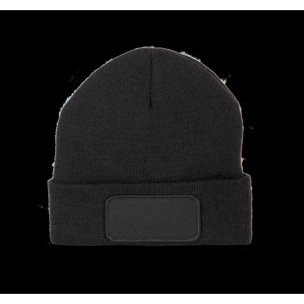 Bonnet personnalisable avec patch en coton pour communication d’entreprise – BCM Goodies