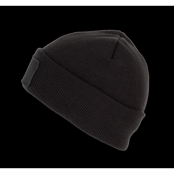 Bonnet personnalisable avec patch en coton pour communication d’entreprise – BCM Goodies