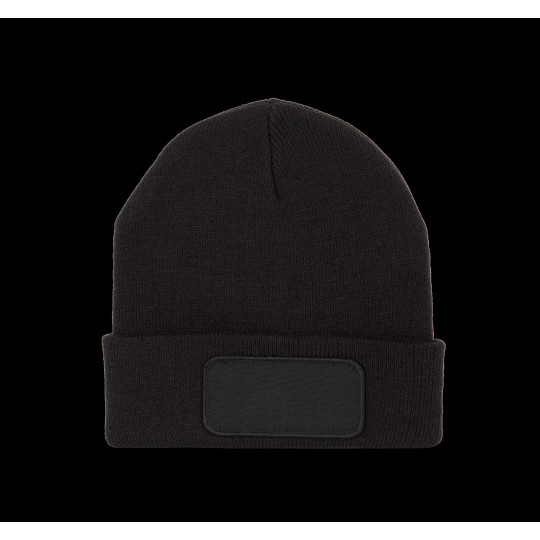 Bonnet Personnalisable avec Patch en Coton – Accessoire Textile pour Communication d’Entreprise | BCM Goodies