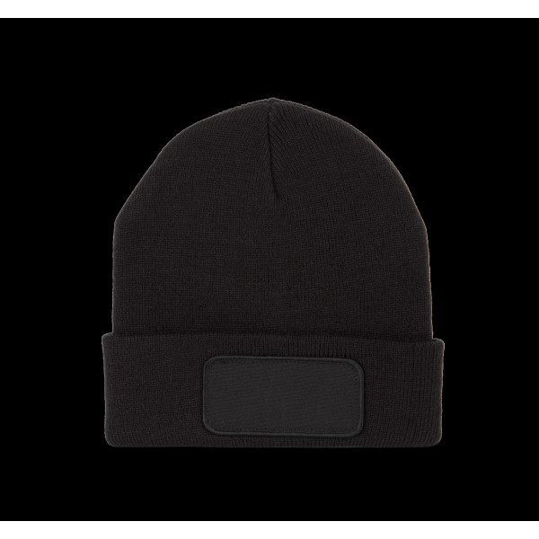 Bonnet Personnalisable avec Patch en Coton – Accessoire Textile pour Communication d’Entreprise | BCM Goodies