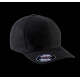 Casquette Flexfit coton brossé 6 panneaux personnalisable pour communication d’entreprise - BCM Goodies