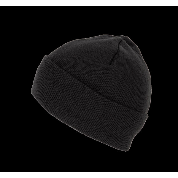 Bonnet personnalisable avec doublure Thinsulate™ – Accessoire textile B2B pour communication d’entreprise