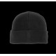 Bonnet recyclé micropolaire avec revers personnalisable – Accessoire publicitaire professionnel BCM Goodies