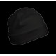 Bonnet recyclé micropolaire avec revers personnalisable – Accessoire publicitaire professionnel BCM Goodies