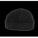 Bonnet recyclé micropolaire avec revers personnalisable – Accessoire publicitaire professionnel BCM Goodies