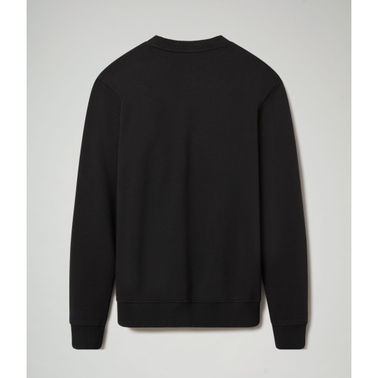 Sweat col rond Bellyn C personnalisé – 100% coton bio, vêtement d’entreprise avec logo pour communication professionnelle