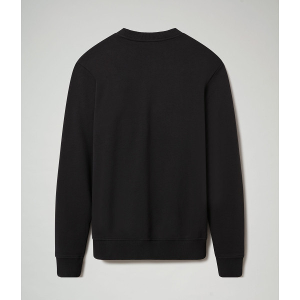 Sweat col rond Bellyn C personnalisé – 100% coton bio, vêtement d’entreprise avec logo pour communication professionnelle