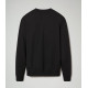 Sweat col rond Bellyn C personnalisé – 100% coton bio, vêtement d’entreprise avec logo pour communication professionnelle