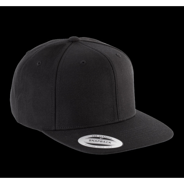 Casquette visière plate 6 panneaux personnalisable pour communication d’entreprise – BCM Goodies