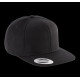 Casquette visière plate 6 panneaux personnalisable pour communication d’entreprise – BCM Goodies