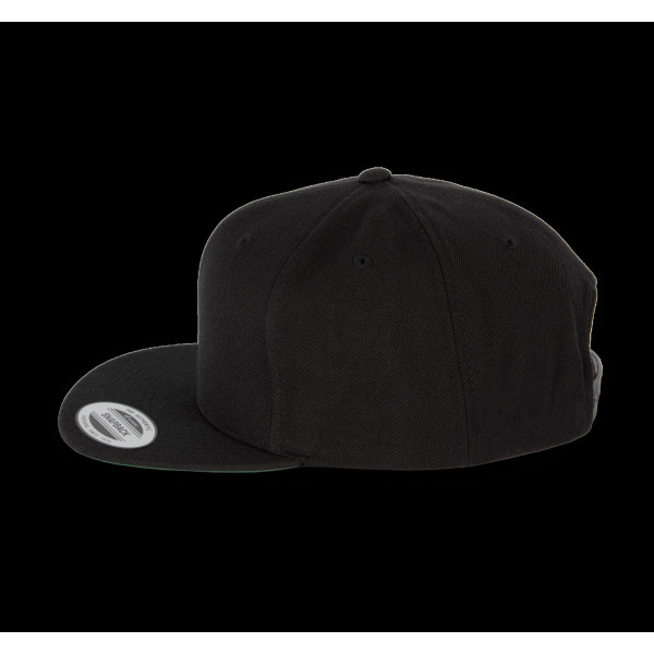 Casquette visière plate 6 panneaux personnalisable pour communication d’entreprise – BCM Goodies