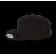 Casquette visière plate 6 panneaux personnalisable pour communication d’entreprise – BCM Goodies