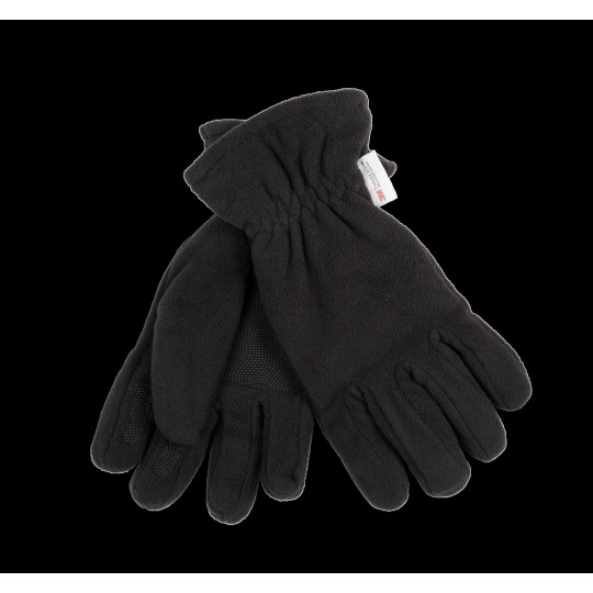 Gants recyclés micropolaire Thinsulate personnalisables – Objet publicitaire responsable pour entreprises