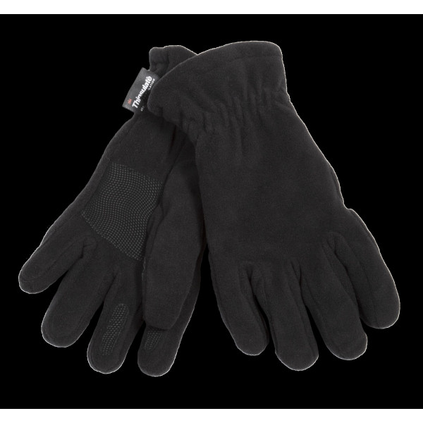 Gants recyclés micropolaire Thinsulate personnalisables – Objet publicitaire responsable pour entreprises