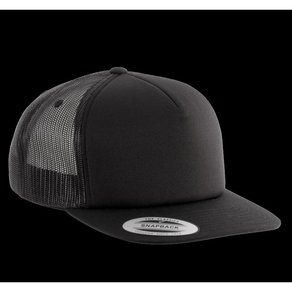 Casquette Trucker personnalisable 5 panneaux pour communication d’entreprise – BCM Goodies