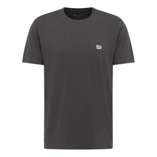 T-shirt Patch Logo Lee personnalisable en coton bio – Textile d’entreprise pour visibilité et cohésion équipe
