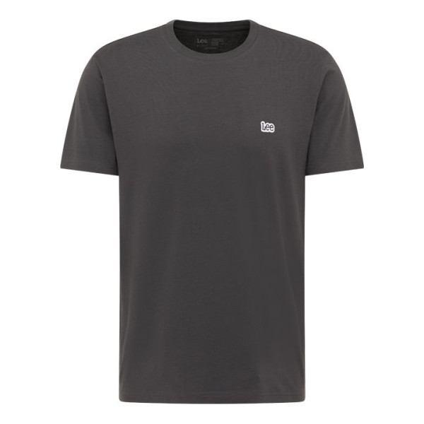T-shirt Patch Logo Lee personnalisable en coton bio – Textile d’entreprise pour visibilité et cohésion équipe