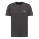 T-shirt Patch Logo Lee personnalisable en coton bio – Textile d’entreprise pour visibilité et cohésion équipe