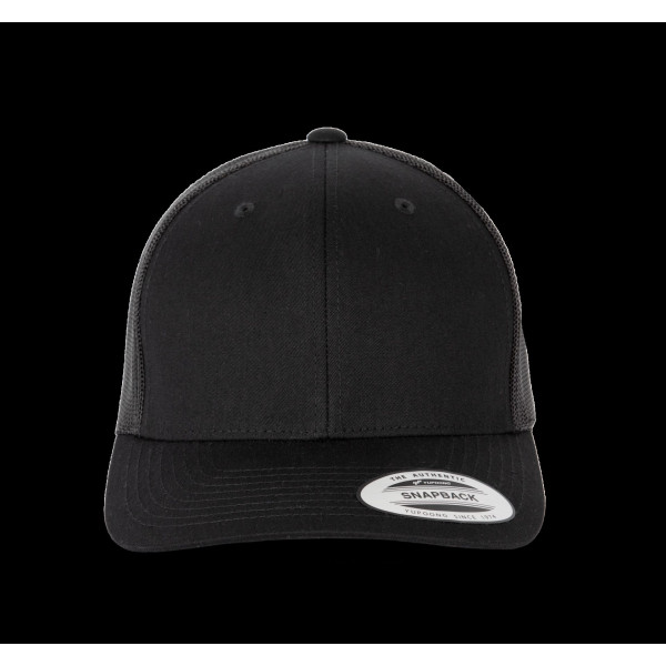 Casquette Trucker rétro personnalisable 6 panneaux pour communication d’entreprise – BCM Goodies