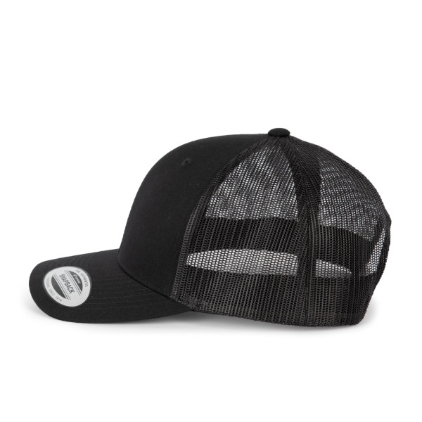 Casquette Trucker rétro personnalisable 6 panneaux pour communication d’entreprise – BCM Goodies