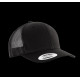 Casquette Trucker rétro personnalisable 6 panneaux pour communication d’entreprise – BCM Goodies