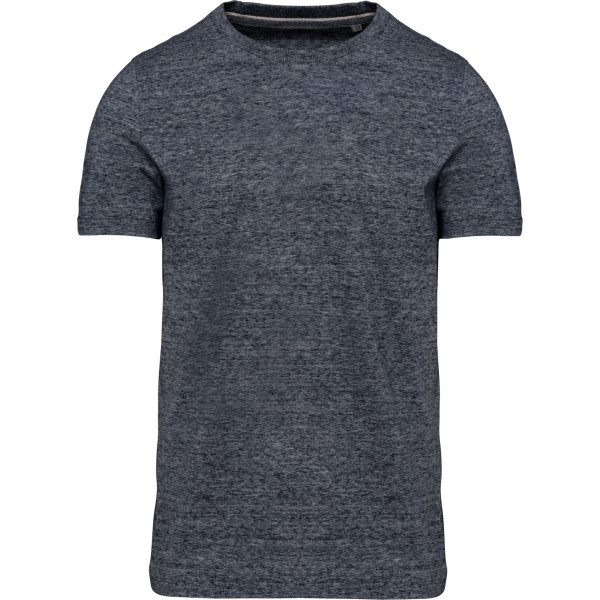 T-shirt vintage manches courtes homme personnalisable – Support communication entreprise | BCM Goodies