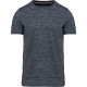 T-shirt vintage manches courtes homme personnalisable – Support communication entreprise | BCM Goodies