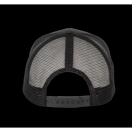 Casquette Trucker 6 panneaux personnalisable en polyester recyclé – Goodies d’entreprise pour communication B2B
