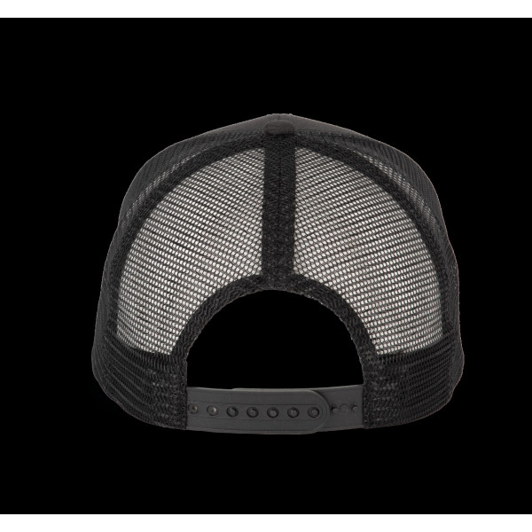 Casquette Trucker 6 panneaux personnalisable en polyester recyclé – Goodies d’entreprise pour communication B2B