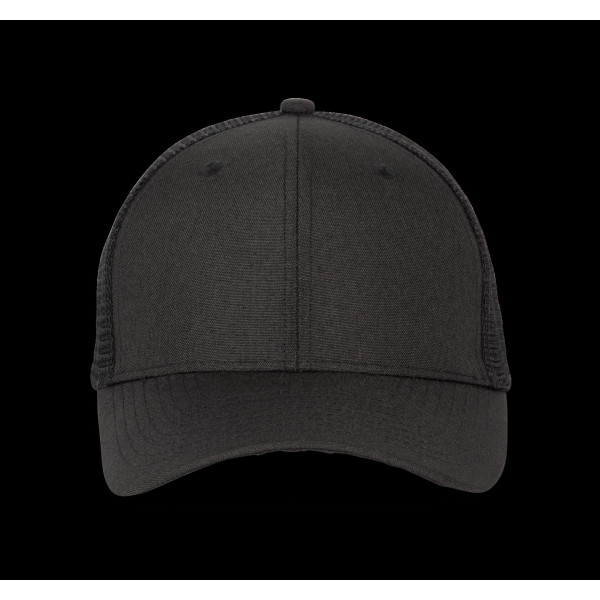 Casquette Trucker 6 panneaux personnalisable en polyester recyclé – Goodies d’entreprise pour communication B2B