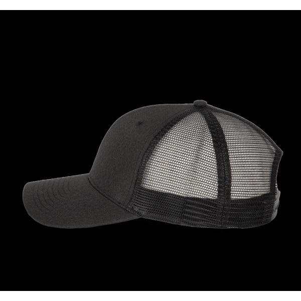 Casquette Trucker 6 panneaux personnalisable en polyester recyclé – Goodies d’entreprise pour communication B2B