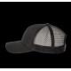 Casquette Trucker 6 panneaux personnalisable en polyester recyclé – Goodies d’entreprise pour communication B2B