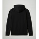 Sweat à capuche Burgee SUM 3 personnalisable en coton bio pour communication d’entreprise – BCM Goodies
