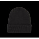 Bonnet côtelé avec revers Polylana® personnalisable – Accessoire textile écoresponsable traçable pour communication d’entreprise
