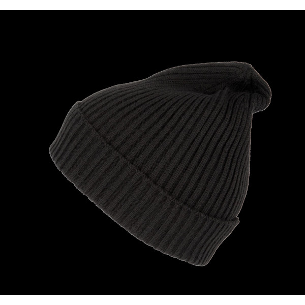Bonnet long Polylana® personnalisable avec traçabilité Impact Aware™ – Accessoire responsable pour communication B2B