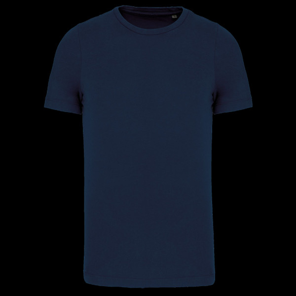 T-shirt manches courtes homme personnalisable sans étiquette – Support textile pour communication d’entreprise