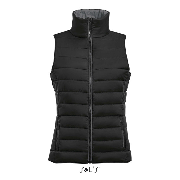 Bodywarmer personnalisé SOL'S WAVE Women pour événements d'entreprise | BCM Goodies